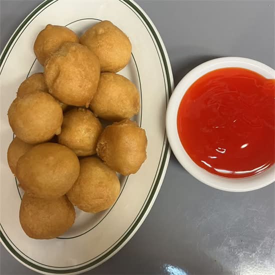 Sweet & Sour Chicken Balls (12) 甜酸鸡球 (12)